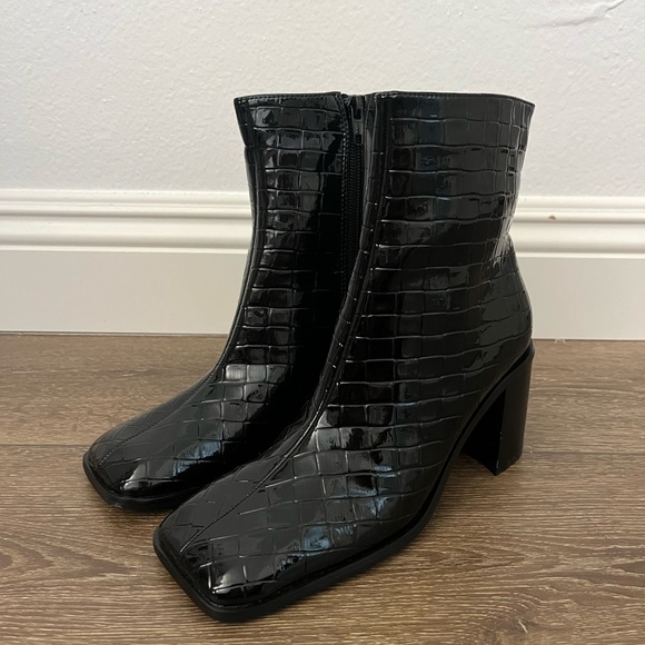 Topshop Mae block heel ankle boot - Picture 6 of 10